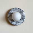 Load image into Gallery viewer, Orli White Marble Sconce