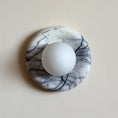 Load image into Gallery viewer, Orli White Marble Sconce