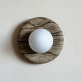Load image into Gallery viewer, Orli Beige Marble Sconce