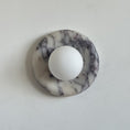 Carica l'immagine nel visualizzatore della galleria, Applique Orli in Marmo Viola