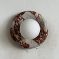 Load image into Gallery viewer, Orli Red Marble Sconce