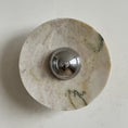 Load image into Gallery viewer, Calacatta Round Marble Sconce