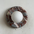 Load image into Gallery viewer, Orli Red Marble Sconce