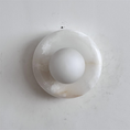 Load image into Gallery viewer, Orli White Jade Sconce