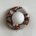 Load image into Gallery viewer, Orli Red Marble Sconce