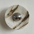 Load image into Gallery viewer, Calacatta Round Marble Sconce