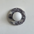 Carica l'immagine nel visualizzatore della galleria, Applique Orli in Marmo Viola