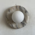 Load image into Gallery viewer, Orli Bvlgari Purple Marble Sconce
