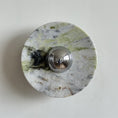 Load image into Gallery viewer, Green Calacatta Marble Sconce