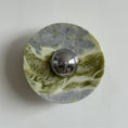 Load image into Gallery viewer, Green Calacatta Marble Sconce