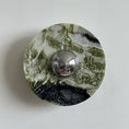 Load image into Gallery viewer, Green Calacatta Marble Sconce