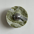 Load image into Gallery viewer, Green Calacatta Marble Sconce