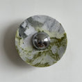 Load image into Gallery viewer, Green Calacatta Marble Sconce