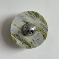 Load image into Gallery viewer, Green Calacatta Marble Sconce