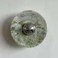 Load image into Gallery viewer, Green Calacatta Marble Sconce