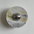 Load image into Gallery viewer, Green Calacatta Marble Sconce