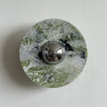 Load image into Gallery viewer, Green Calacatta Marble Sconce