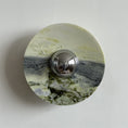 Load image into Gallery viewer, Green Calacatta Marble Sconce