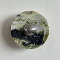 Load image into Gallery viewer, Green Calacatta Marble Sconce