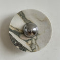 Load image into Gallery viewer, Calacatta Round Marble Sconce
