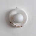 Load image into Gallery viewer, Orli White Jade Sconce