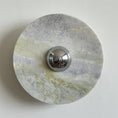 Load image into Gallery viewer, Green Calacatta Marble Sconce