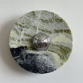 Load image into Gallery viewer, Green Calacatta Marble Sconce
