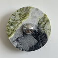 Load image into Gallery viewer, Green Calacatta Marble Sconce