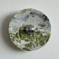 Load image into Gallery viewer, Green Calacatta Marble Sconce