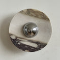 Load image into Gallery viewer, Calacatta Round Marble Sconce