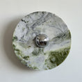 Load image into Gallery viewer, Green Calacatta Marble Sconce