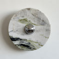 Load image into Gallery viewer, Green Calacatta Marble Sconce