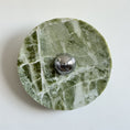 Load image into Gallery viewer, Green Calacatta Marble Sconce
