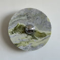 Load image into Gallery viewer, Green Calacatta Marble Sconce