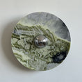 Load image into Gallery viewer, Green Calacatta Marble Sconce