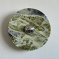 Load image into Gallery viewer, Green Calacatta Marble Sconce