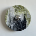 Load image into Gallery viewer, Green Calacatta Marble Sconce