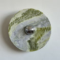 Load image into Gallery viewer, Green Calacatta Marble Sconce