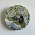 Load image into Gallery viewer, Green Calacatta Marble Sconce