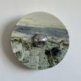 Load image into Gallery viewer, Green Calacatta Marble Sconce