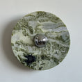 Load image into Gallery viewer, Green Calacatta Marble Sconce