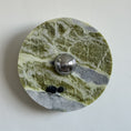 Load image into Gallery viewer, Green Calacatta Marble Sconce