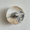 Load image into Gallery viewer, Calacatta Marble Wall Lamp