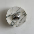 Load image into Gallery viewer, Calacatta Marble Wall Lamp