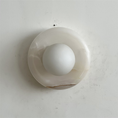 Load image into Gallery viewer, Orli White Jade Sconce