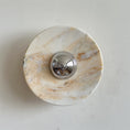 Load image into Gallery viewer, Calacatta Marble Wall Lamp