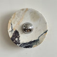 Load image into Gallery viewer, Calacatta Round Marble Wall Sconce