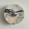 Load image into Gallery viewer, Calacatta Round Marble Wall Sconce