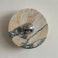 Load image into Gallery viewer, Calacatta Round Marble Wall Sconce