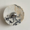 Load image into Gallery viewer, Calacatta Round Marble Wall Sconce